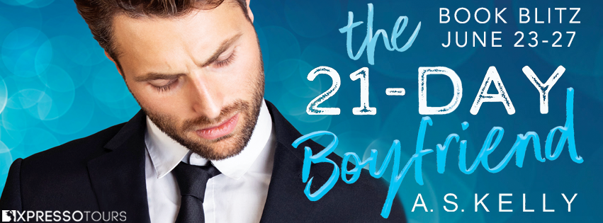 The 21-Day Boyfriend book blitz banner
