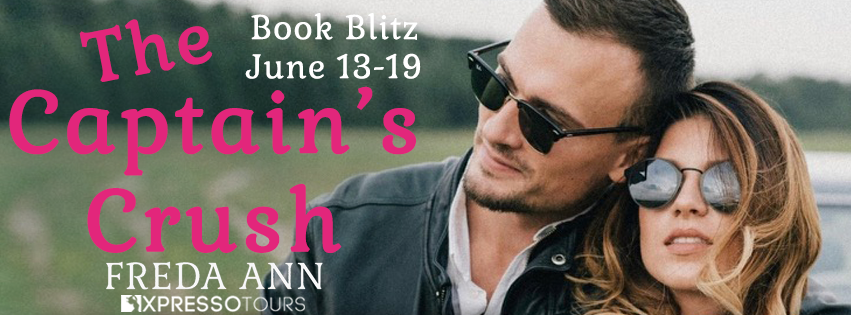 The Captain's Crush Book Blitz banner