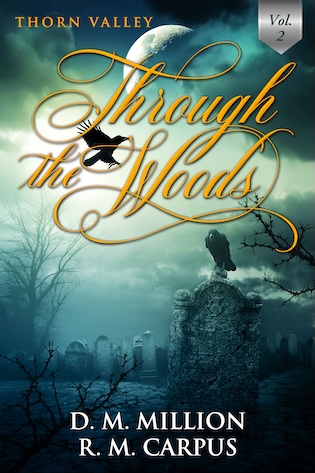 Through the Woods Book Blitz book cover