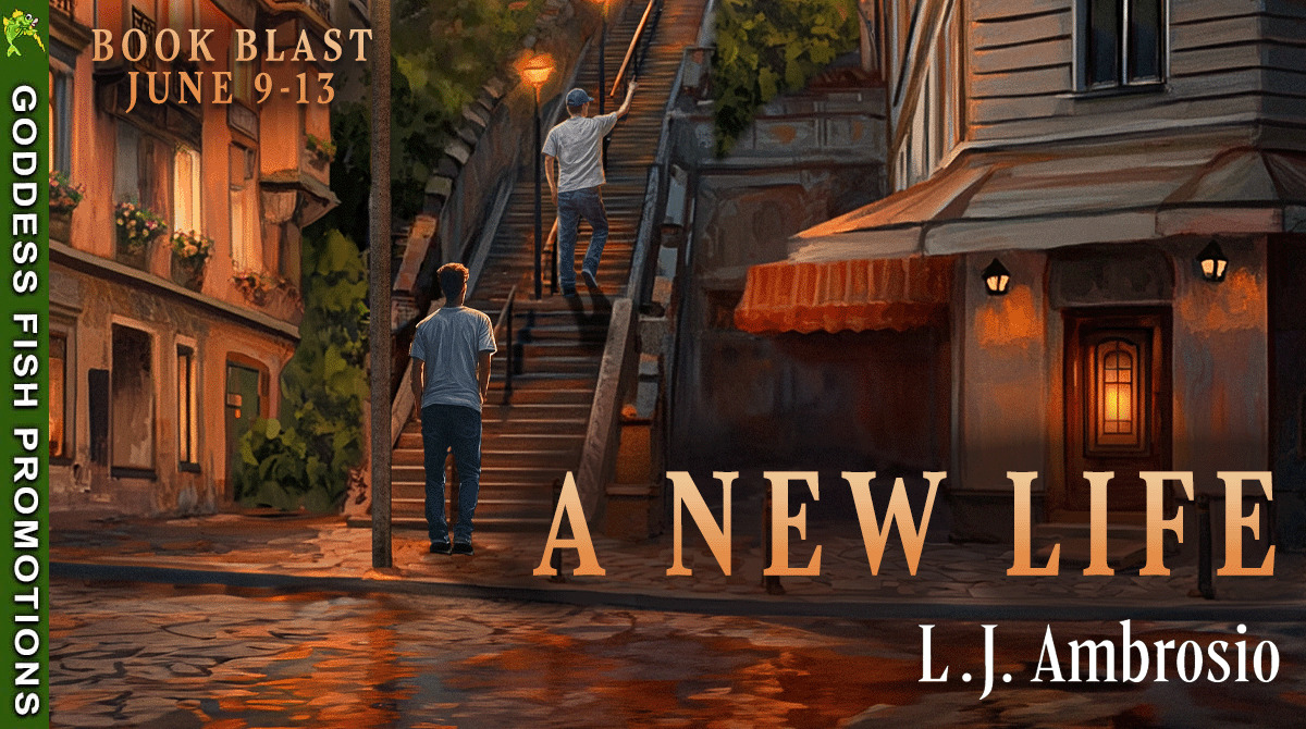 A New Life book blast banner