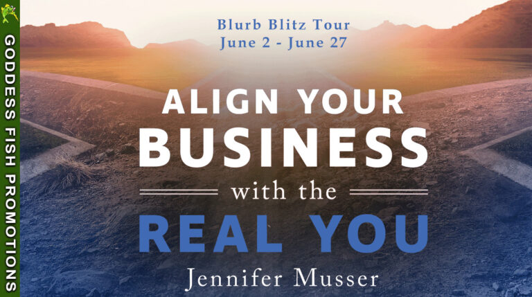 Align Your Business blurb blitz tour book banner