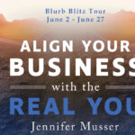 ALIGN YOUR BUSINESS WITH THE REAL YOU book banner