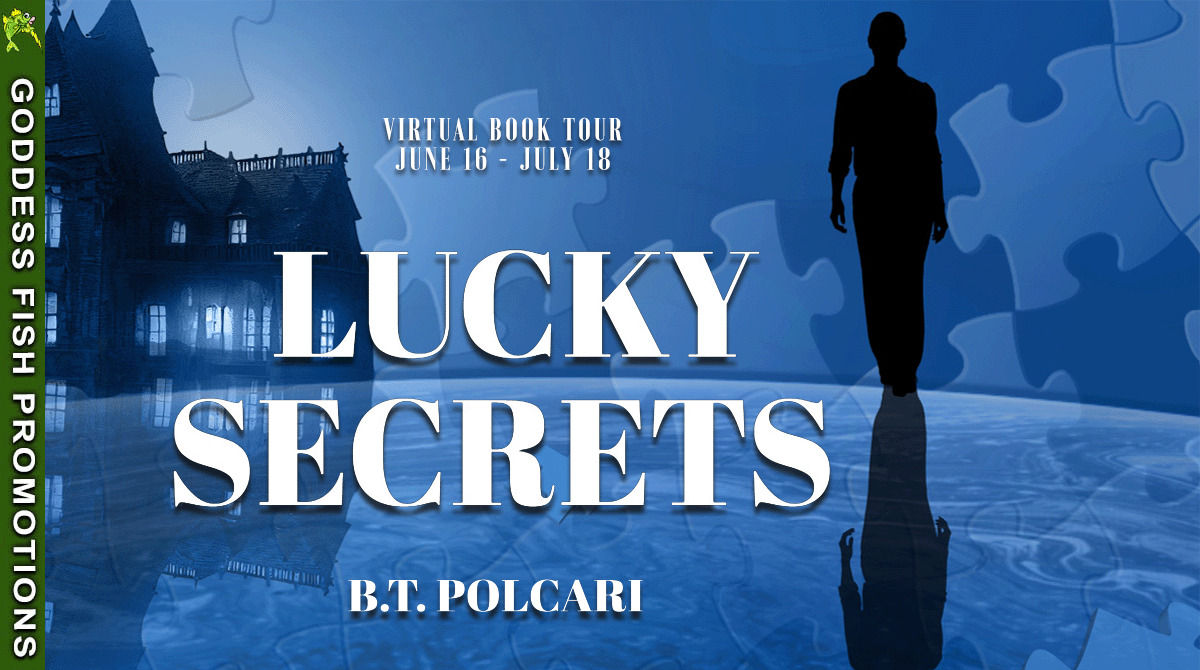 Lucky Secrets book tour banner