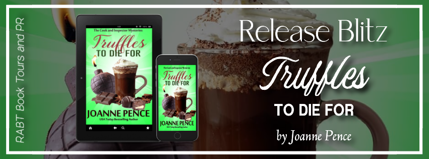 Truffles to Die For - Release Blitz banner