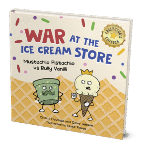 War at the Ice Cream Store 2 Book Tour and Book Reviews