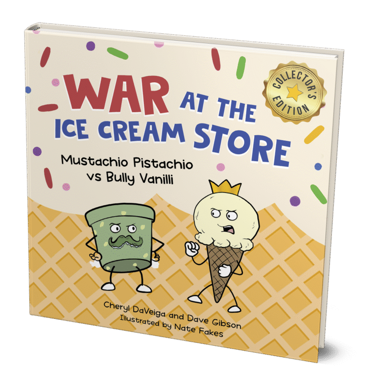 War at the Ice Cream Store book cover