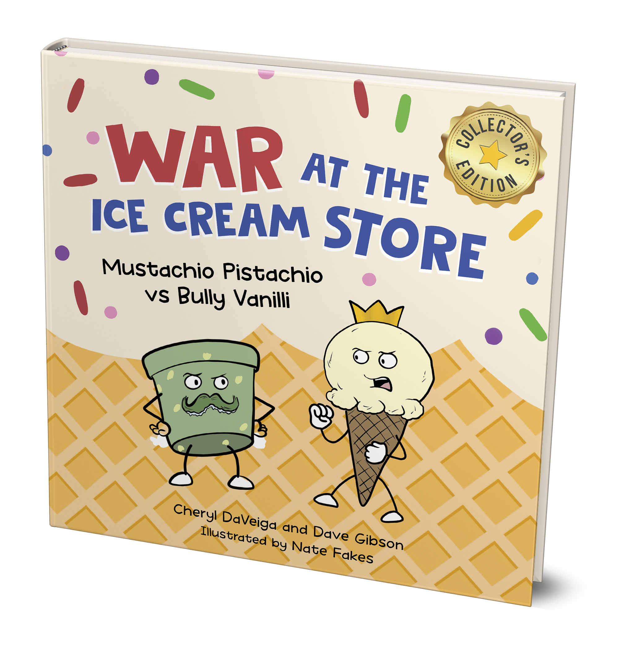 War at the Ice Cream Store book cover