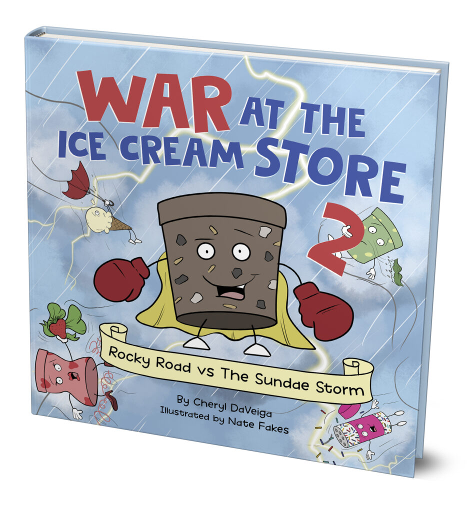War at the Ice Cream Store book cover