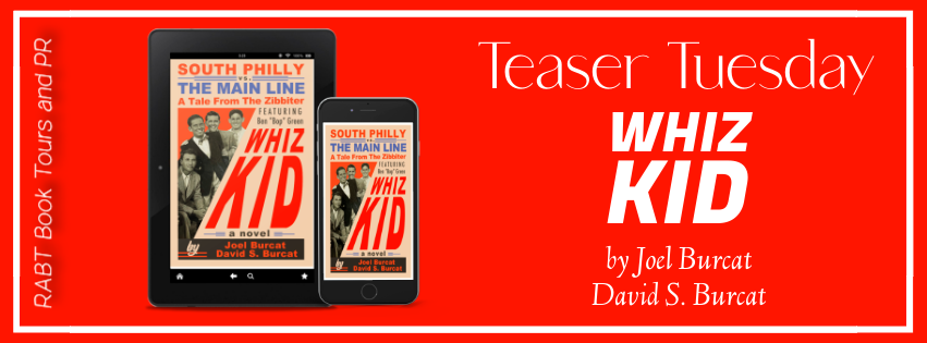 Whiz Kid Teaser Tuesday book banner