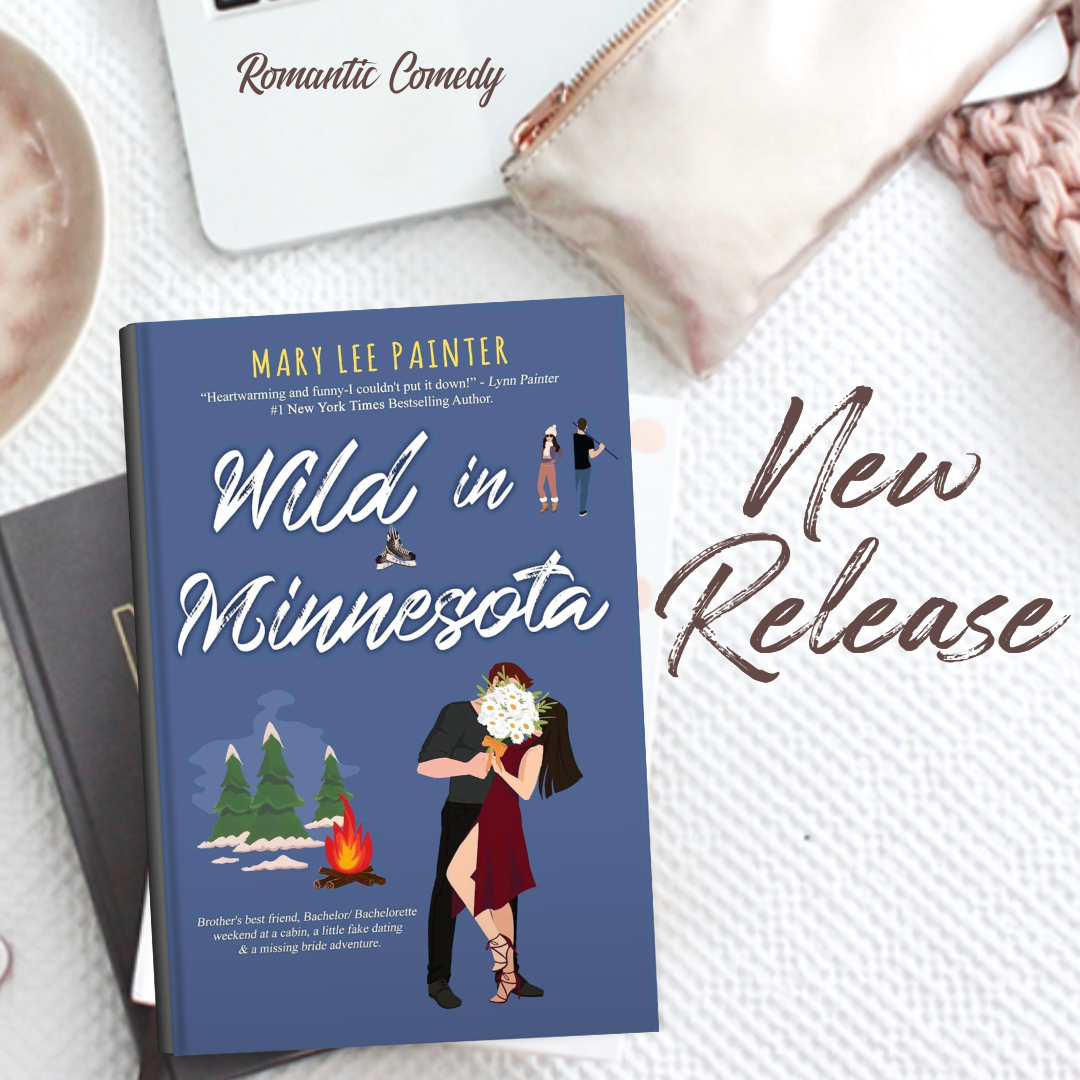 Wild in Minnesota book promotion graphic