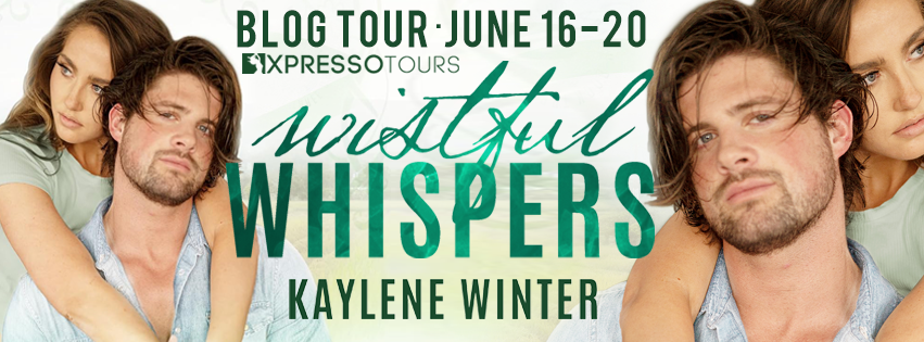Wistful Whispers blog tour banner