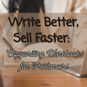 Copywriting workbook cover