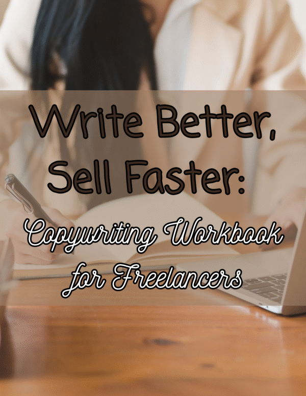 Copywriting workbook cover