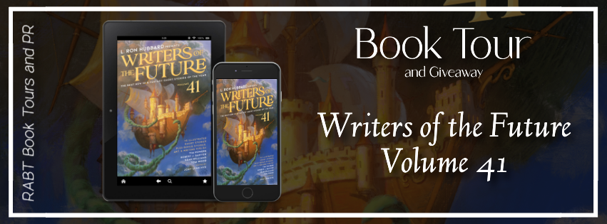 Writers of the Future Volume 41 - Virtual Book Tour banner