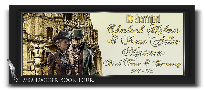 Sherlock Holmes & Irene Adler Mysteries book tour banner