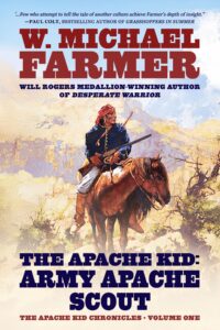 The Apache Kid Book Blitz