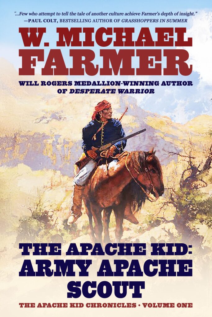 The Apache Kid book cover