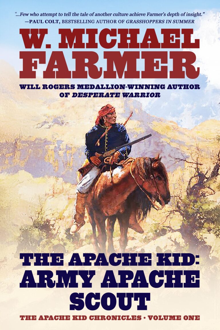 The Apache Farmer book cover