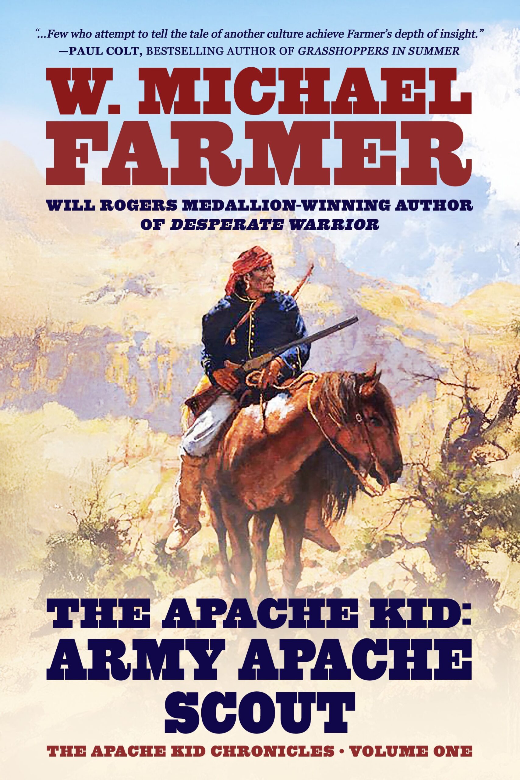 The Apache Farmer book cover