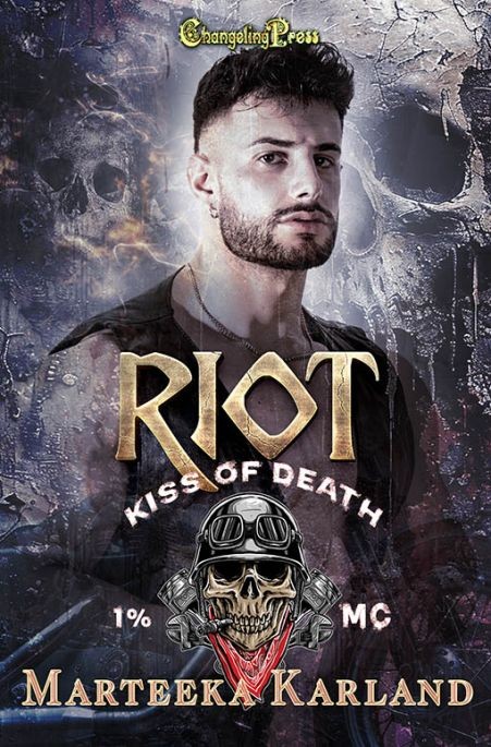 Riot book cover