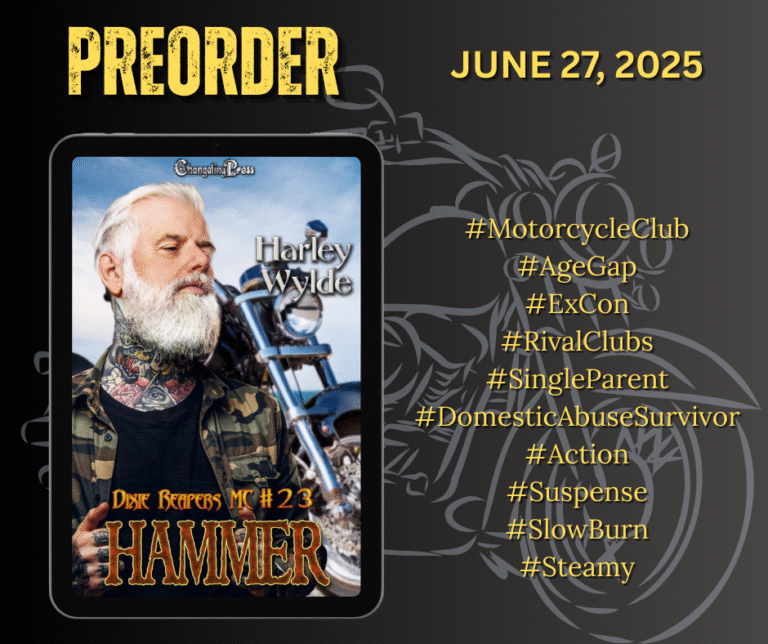Hammer book trope graphic