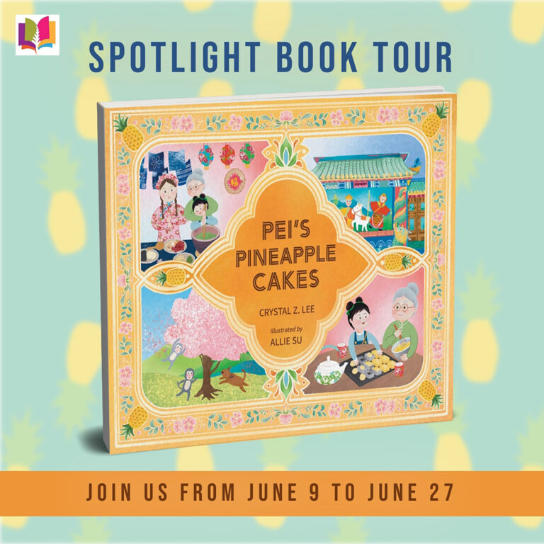 Pei's Pineapple Cakes spotlight book tour banner