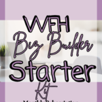monthly WFH biz builder starter kit cover
