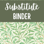 substitute binder cover
