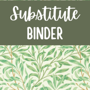 substitute binder cover