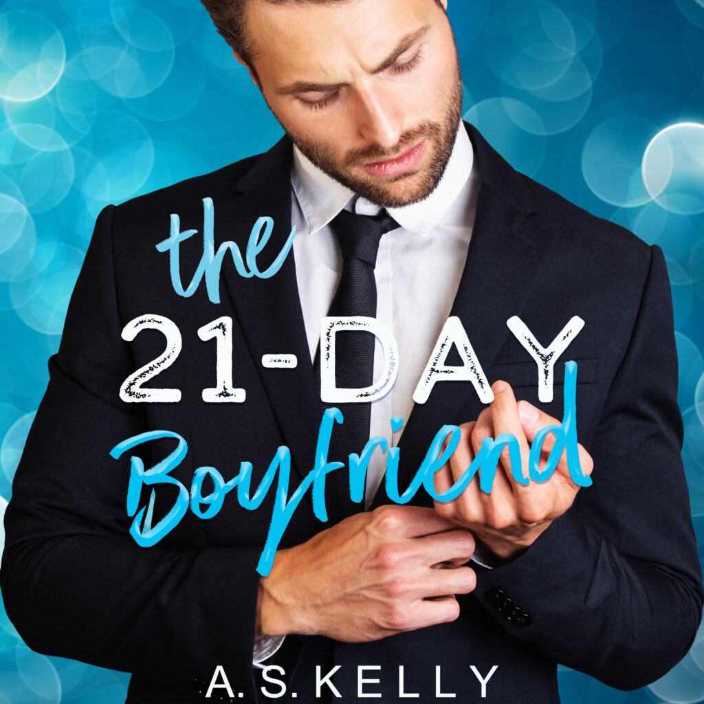 The 21-Day Boyfriend book cover