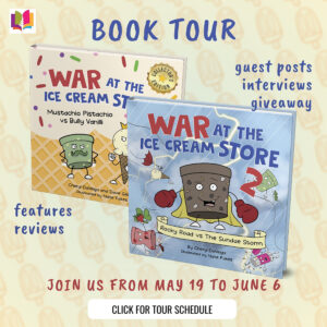 War at the Ice Cream Store 2 Book Tour and Guest Post