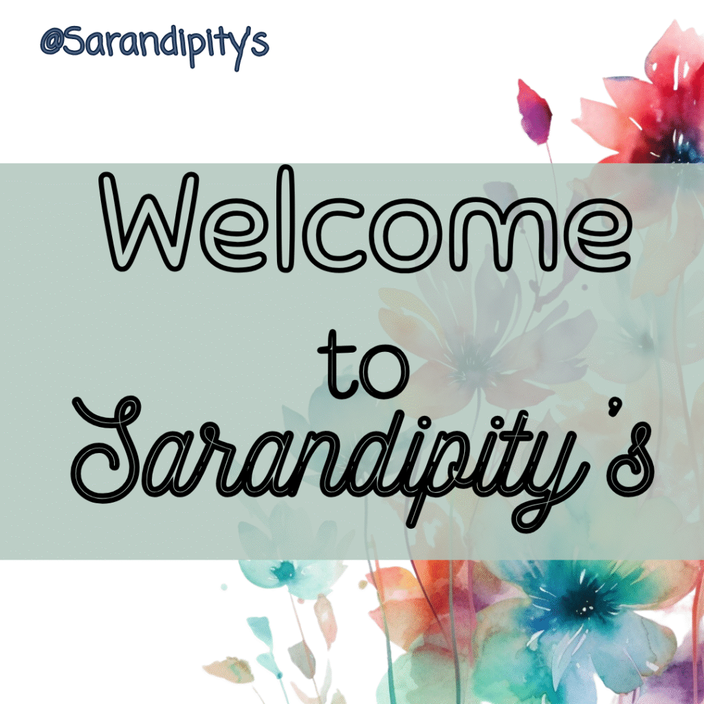 welcome to Sarandipity's graphic