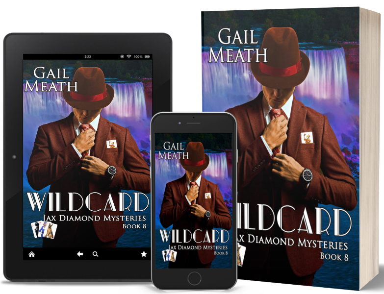 Wilcard book mockup