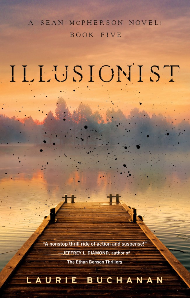 Illusionist Teaser Tuesday book cover