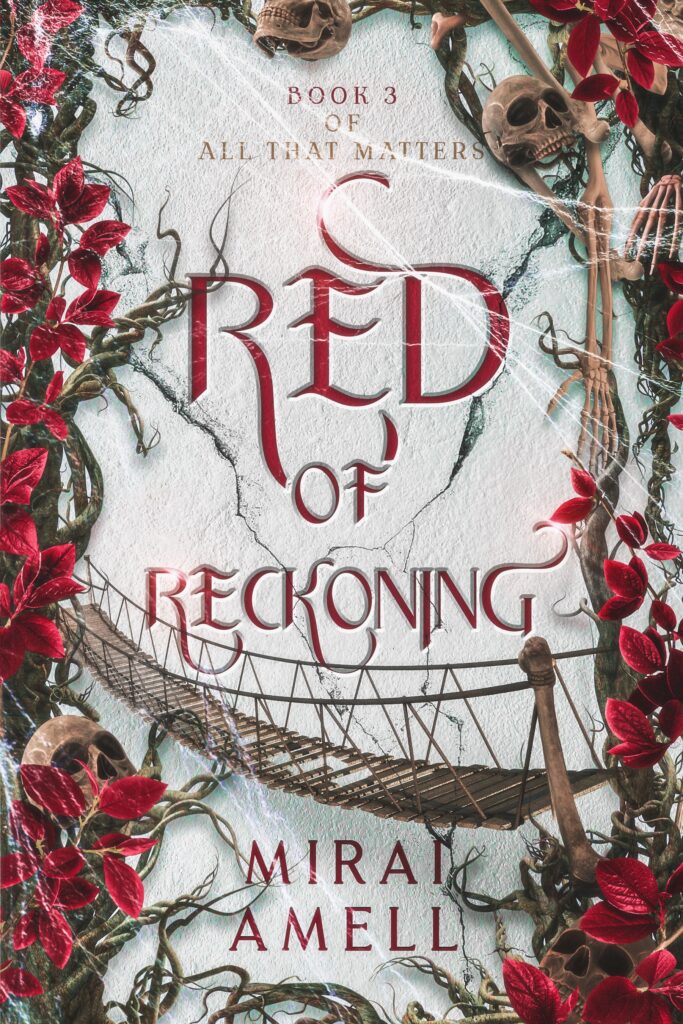 Red of Reckoning Book Tour book cover