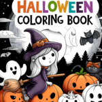 Halloween coloring book printable