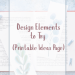 bookmark design elements