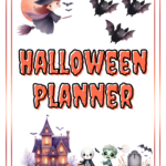 Halloween party planner cover