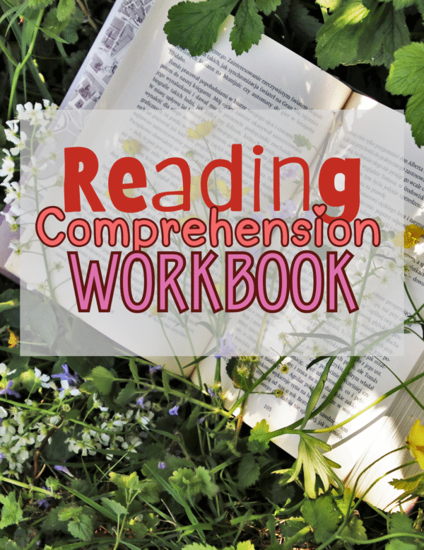 reading comprehension workbook