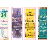 Southern-Themed Printable Bookmarks