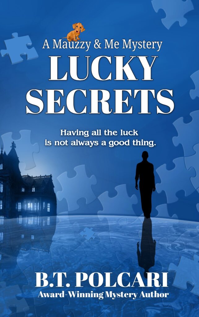 Lucky Secrets book cover