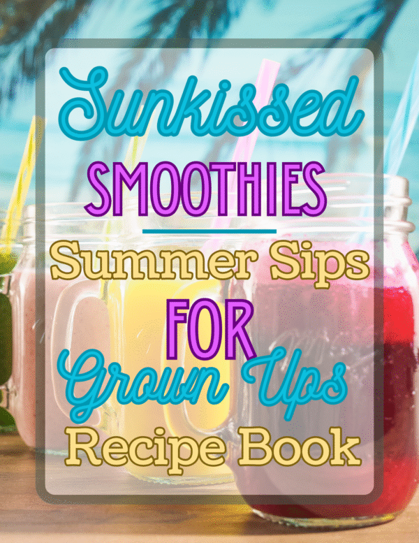 adult smoothie recipe cookbook