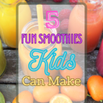 kids smoothies freebie cover