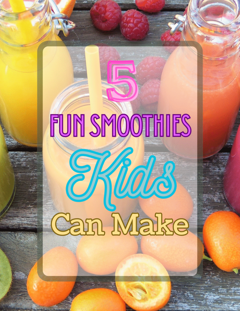 kids smoothies freebie cover