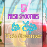 5 Smoothie Recipes for Adults Starter Pack
