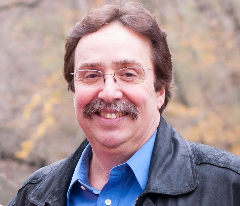 B. T. Polcari author photo