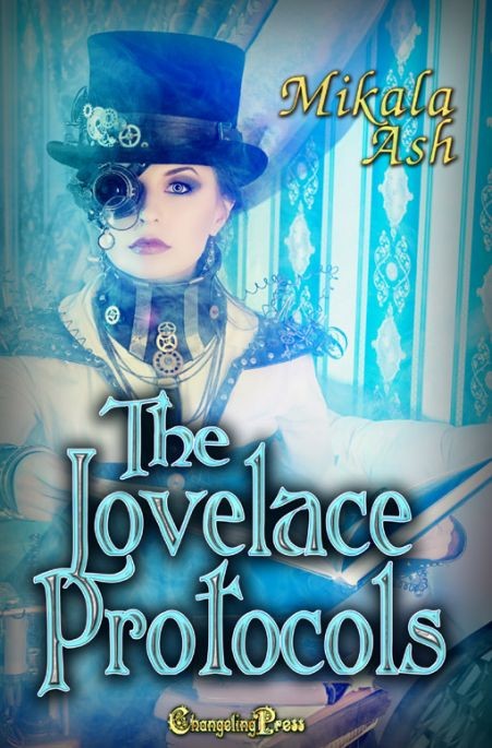 The Lovelace Protocols Preorder Blitz book cover