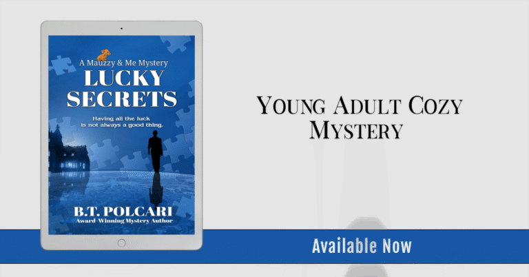 Lucky Secrets book mockup