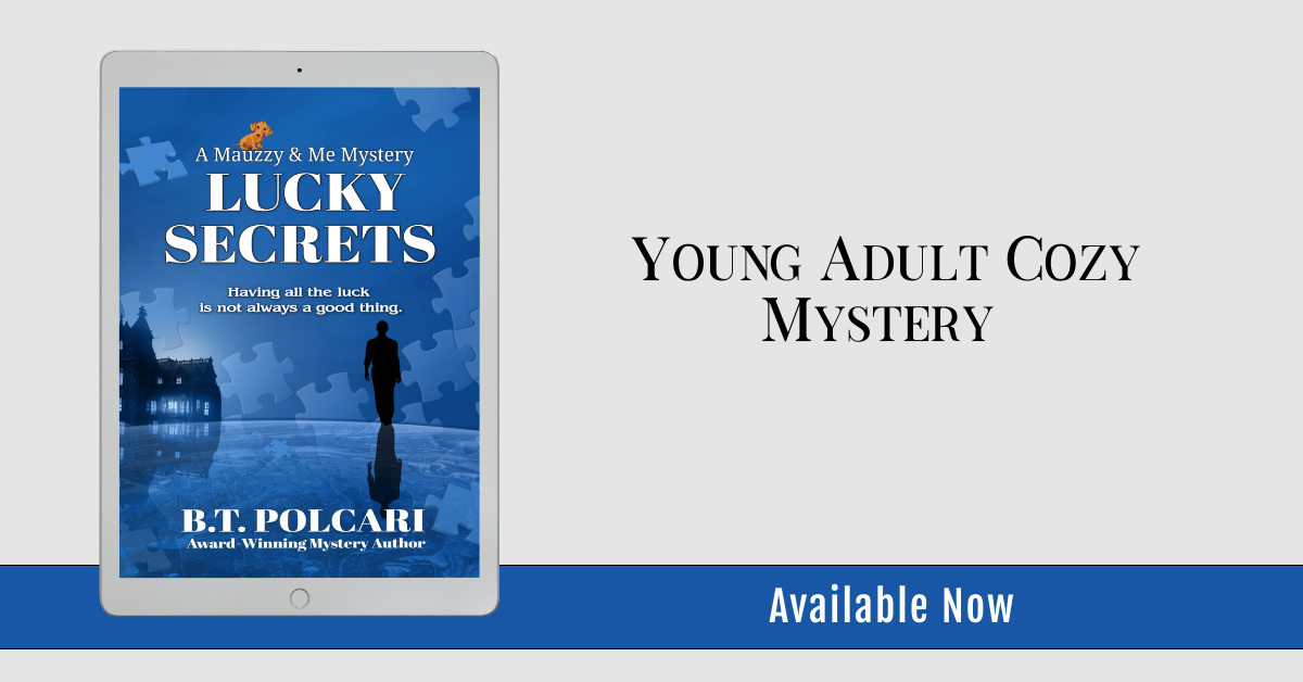 Lucky Secrets book mockup