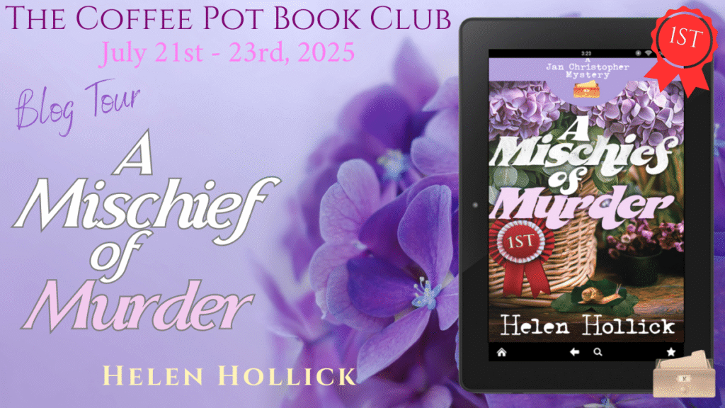 A Mischief of Murder blog tour banner